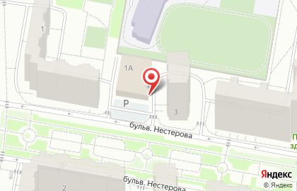 Супермаркет Перекрёсток в Москве на карте