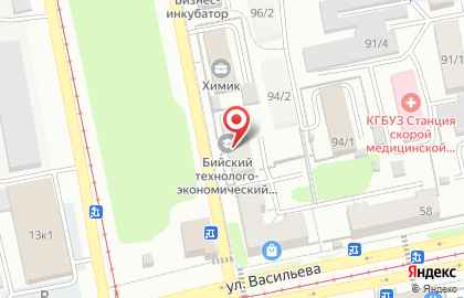 Психологический центр Казанцевой Я.Г. на карте