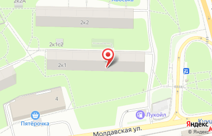 Перетяжка и ремонт мебели в Кунцево на карте
