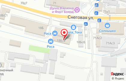 СТО Автомастер в Первореченском районе на карте