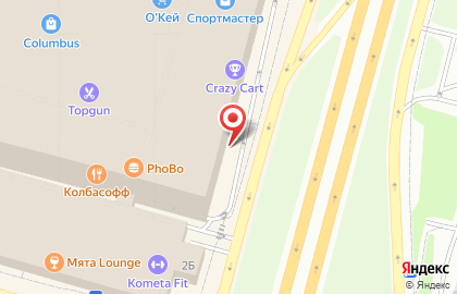 Автомат по продаже контактных линз Mr.Lensomat 24 на Варшавском шоссе на карте