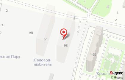 ЖК Платон парк на карте