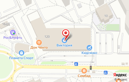 Эльвия на улице Гайдара на карте