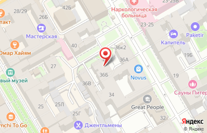 Нотариальная Контора в Василеостровском районе на карте