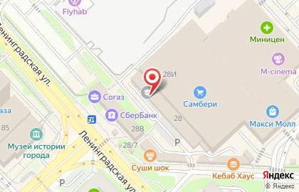 Центр изобретений и экспериментов Эйнштейн на карте