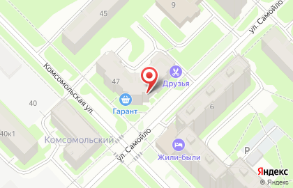 Точка зрения, ООО на карте