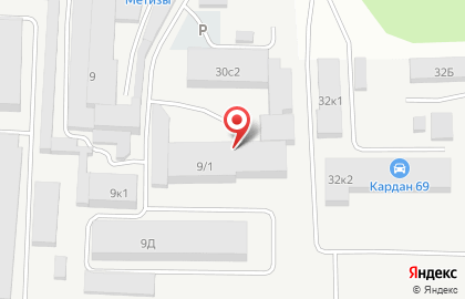 Производственная компания Бани Бочки на карте