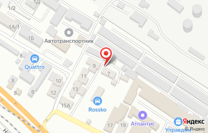 AmberLuxe_Sochi на карте