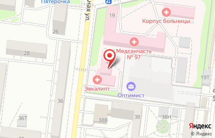 Клиника Твой Доктор Воронеж на карте