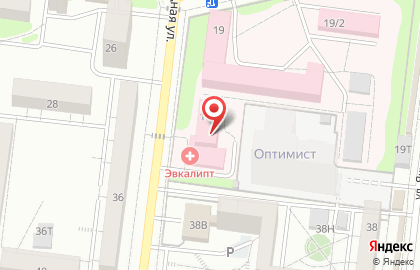 Ортопедический салон ОРТЕКА на Путиловской на карте
