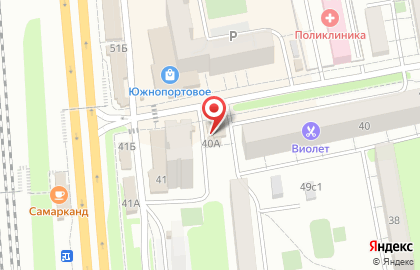Пекарня Шарлотка Виорд в Железнодорожном районе на карте