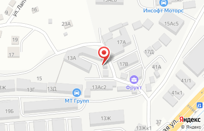 Компания по продаже фреона Фаворит в Первореченском районе на карте