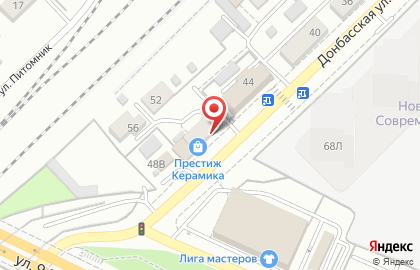 Интернет магазин светодиодного освещения Led36 на улице Богачева на карте