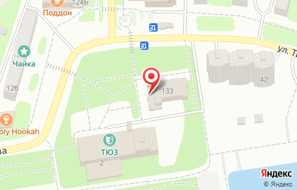 Спортивный клуб Rocky на улице Ленина на карте