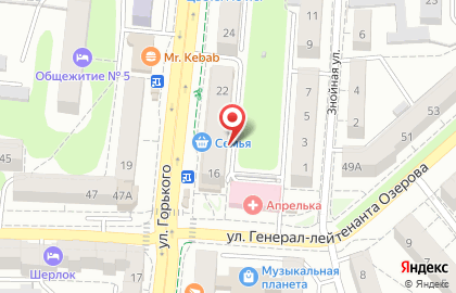 ДиАдент Мед в Ленинградском районе на карте