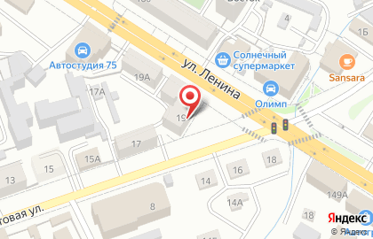 Магазин автозапчастей На Мостовой на карте
