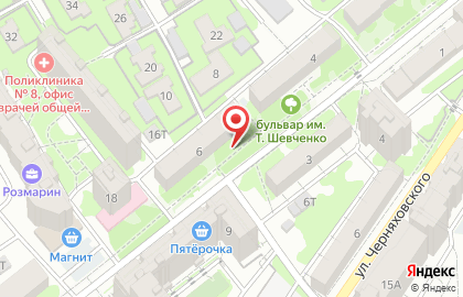 АБ-Фаворит Воронеж на карте