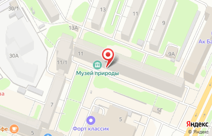 Новосибирский государственный краеведческий музей на Площади Гарина-Михайловского на карте