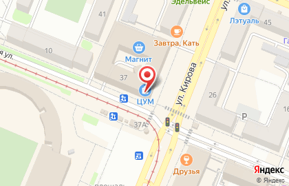 Оптово-розничный магазин товаров для шитья и рукоделия Лето на карте