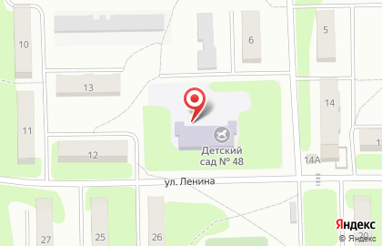 Детский сад №48 на карте