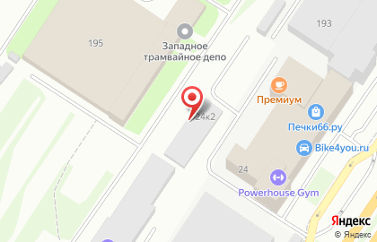 ООО Поллукс на улице Серафимы Дерябиной на карте