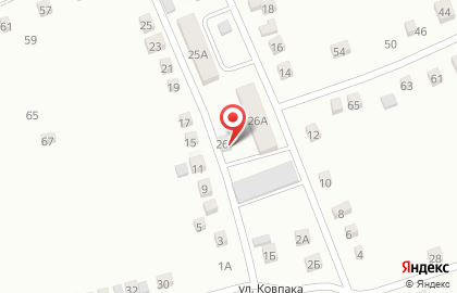 Продуктовый магазин Орхидея на улице Погодина на карте