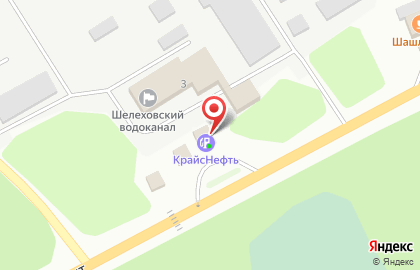 АЗС в Иркутске на карте