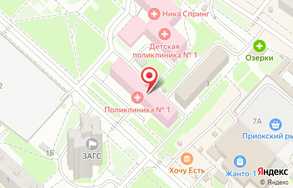 Страховая компания СОГАЗ-Мед на метро Автозаводская на карте
