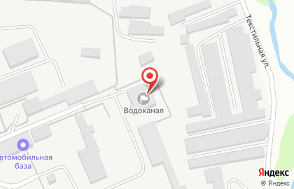 Александров Водоканал на карте