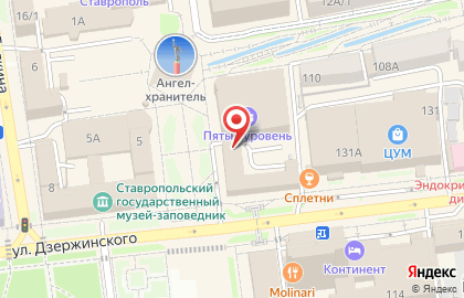 Ставропольское краевое отделение Российский детский фонд на карте