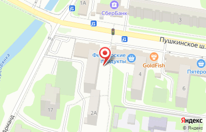 Киоск печатной продукции в Москве на карте
