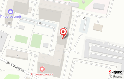 Ногтевая студия MonoLina на карте
