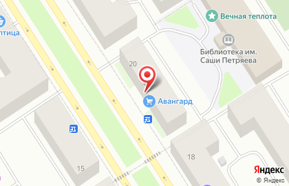 Vrezerv на карте