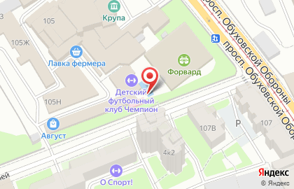 Студия груминга Сбоку бантик на карте