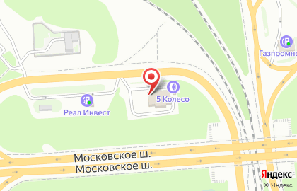 Автомойка Аквариум на Московском шоссе на карте