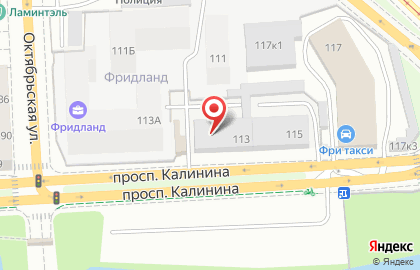 Фарма Кэш в Московском районе на карте