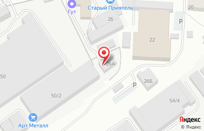 Кировстроймонтаж на карте