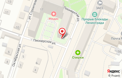 Туристическое агентство ВестФилд на карте