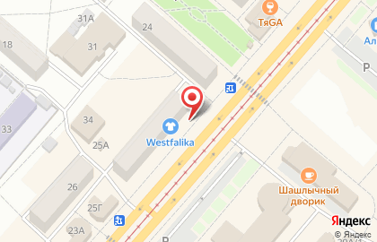 Ломбард Дружба в Красноярске на карте
