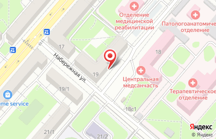 Аптека Вита в Челябинске на карте
