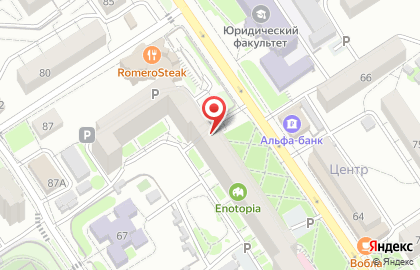 Фабрика дверей Оптима Порте на Социалистическом проспекте на карте