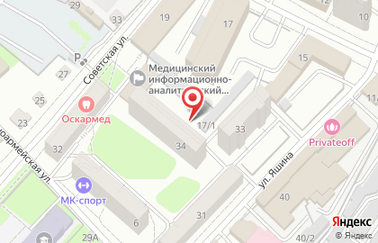 Ветеринарная клиника, ООО на карте