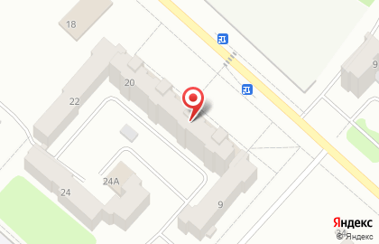 Продуктовый магазин в Ярославле на карте