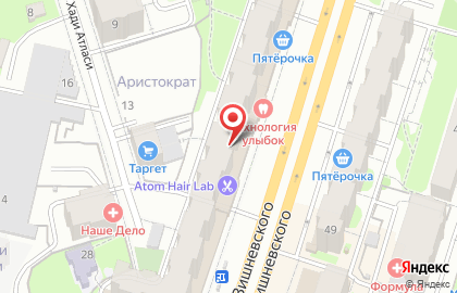 ФЦБ на карте