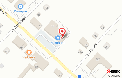 Торговый центр Fix Price на Советской улице на карте