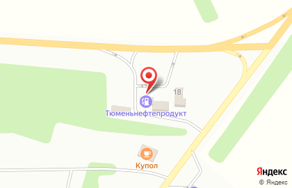 ТюменьНефтеПродукт на Элеваторной улице на карте