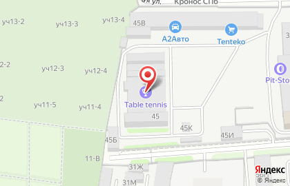 БЦ Росстро на Сабировской улице на карте