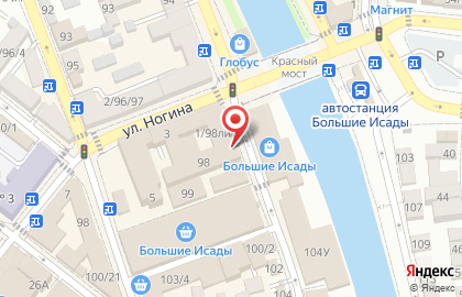 Ювелирный магазин Талисман в Кировском районе на карте