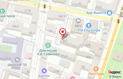 Цифровое агентство полного цикла Samovar.agency на карте