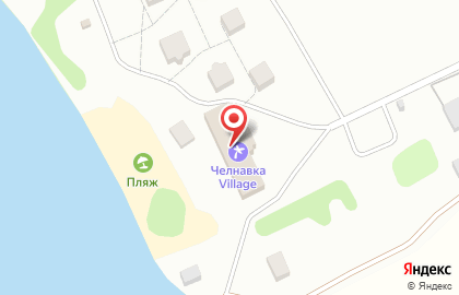 Гостиница Челнавка на карте